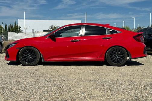 Rallye Red 2020 Honda Civic Si Base