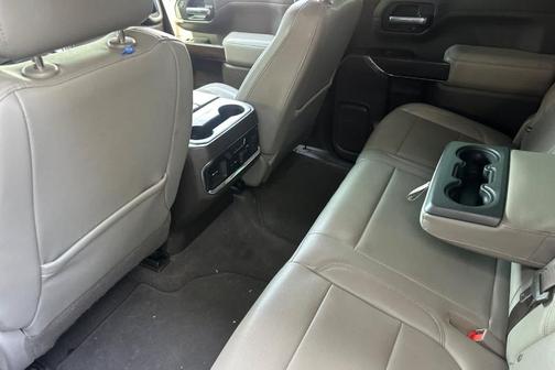 White Frost Tri-Coat 2019 GMC Sierra 1500 SLT