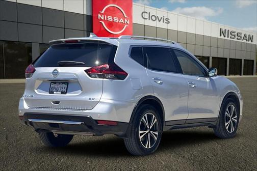Brilliant Silver 2020 Nissan Rogue SV