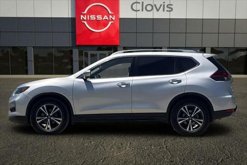 Brilliant Silver 2020 Nissan Rogue SV
