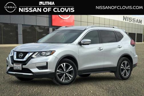 Brilliant Silver Metallic 2020 Nissan Rogue SV