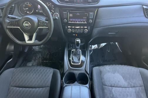 Brilliant Silver 2020 Nissan Rogue SV