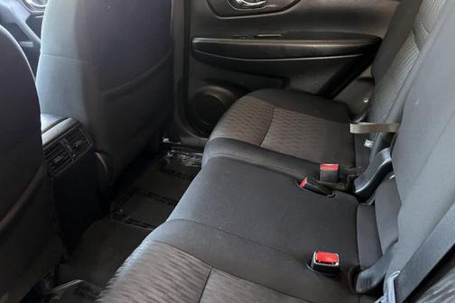 Brilliant Silver 2020 Nissan Rogue SV