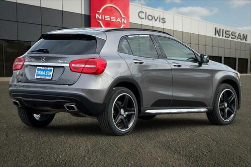 2017 Mercedes-Benz GLA 250 Base 4MATIC