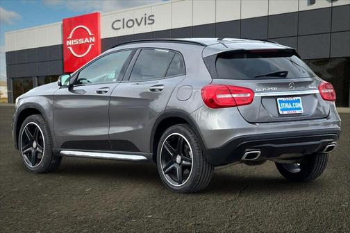 2017 Mercedes-Benz GLA 250 Base 4MATIC
