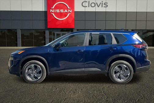 Deep Ocean Blue 2026 Nissan Rogue SV