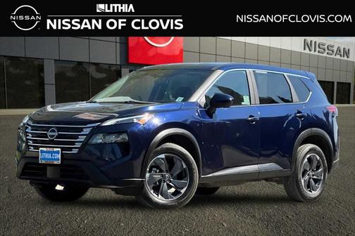 Deep Ocean Blue 2026 Nissan Rogue SV