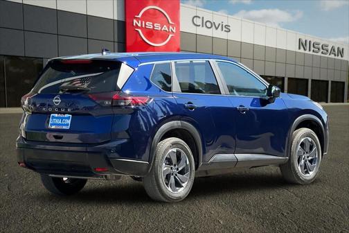 Deep Ocean Blue 2026 Nissan Rogue SV