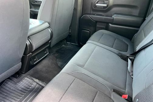 Shadow Gray Metallic 2020 Chevrolet Silverado 1500 Custom Trail Boss