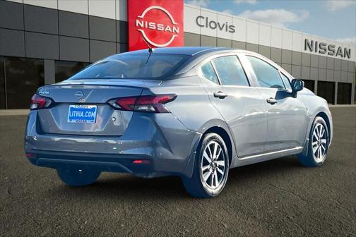 Gun Metallic 2024 Nissan Versa S