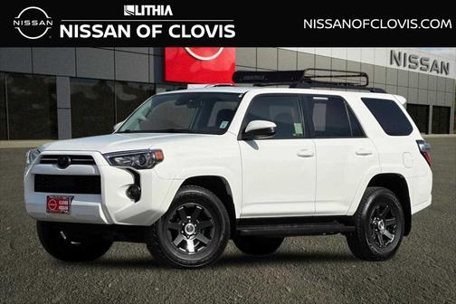 2021 Toyota 4Runner Trail Special Edition