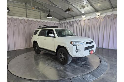 2021 Toyota 4Runner Trail Special Edition