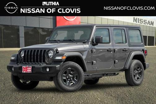 2024 Jeep Wrangler Sport