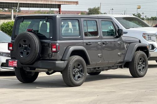 2024 Jeep Wrangler Sport