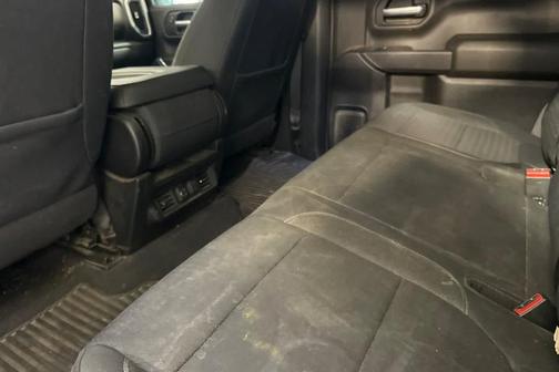 Satin Steel Metallic 2019 Chevrolet Silverado 1500 LT