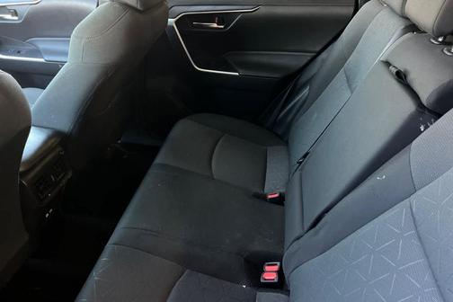 Silver Sky Metallic 2023 Toyota RAV4 XLE