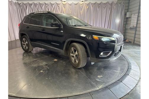 Diamond Black 2019 Jeep Cherokee Limited