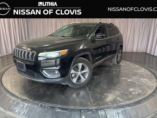 Diamond Black 2019 Jeep Cherokee Limited