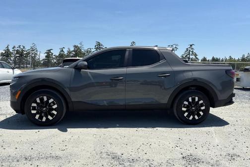 Hampton Gray 2025 Hyundai SANTA CRUZ SE