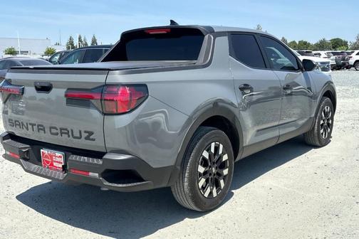 Hampton Gray 2025 Hyundai SANTA CRUZ SE