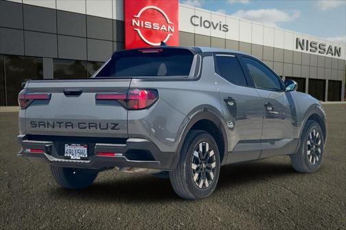 Hampton Gray 2025 Hyundai SANTA CRUZ SE