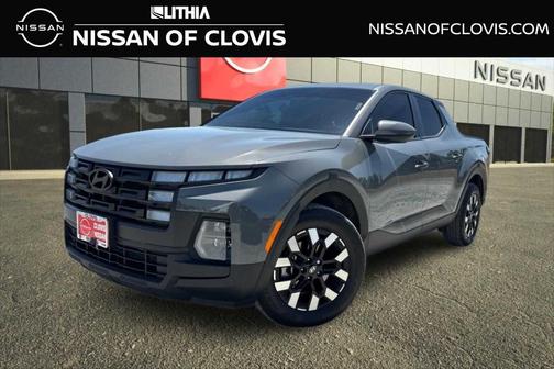Hampton Gray 2025 Hyundai SANTA CRUZ SE
