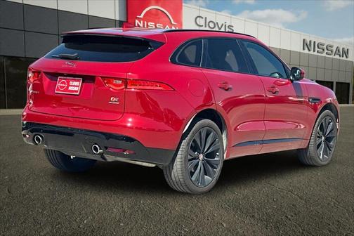 2019 Jaguar F-PACE S