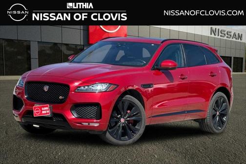 2019 Jaguar F-PACE S