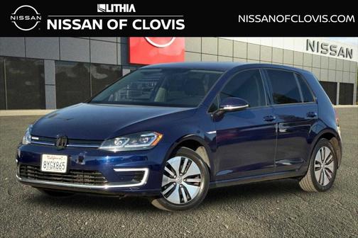 2018 Volkswagen e-Golf SEL Premium