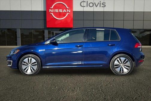 2018 Volkswagen e-Golf SEL Premium