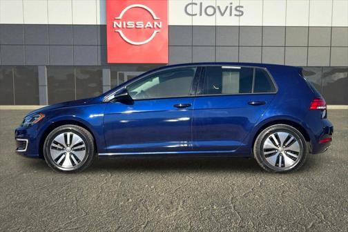 2018 Volkswagen e-Golf SEL Premium