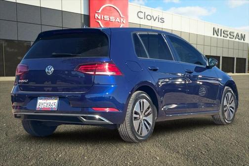 2018 Volkswagen e-Golf SEL Premium