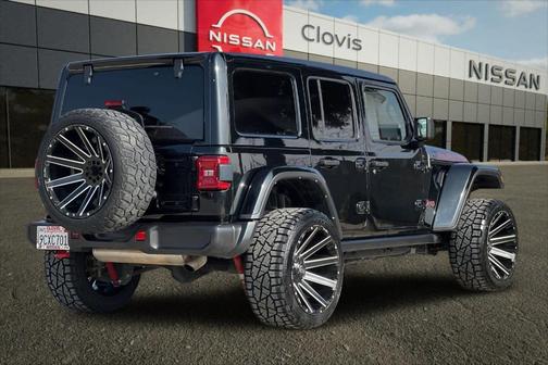 2022 Jeep Wrangler Unlimited Rubicon