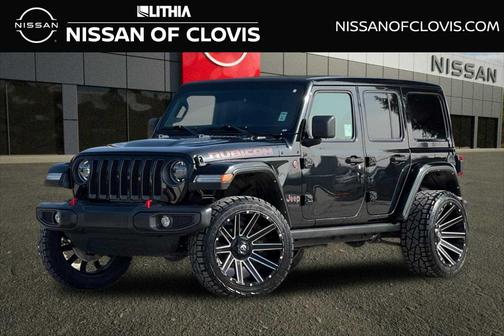 2022 Jeep Wrangler Unlimited Rubicon