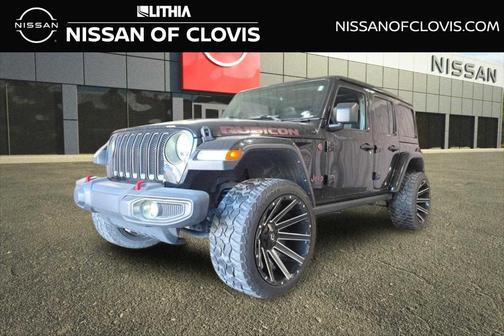 2022 Jeep Wrangler Unlimited Rubicon