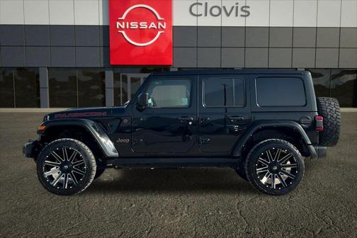 2022 Jeep Wrangler Unlimited Rubicon