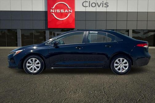 Midnight Black Metallic 2024 Toyota Corolla Hybrid LE