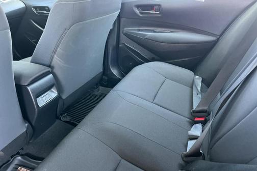 Midnight Black Metallic 2024 Toyota Corolla Hybrid LE