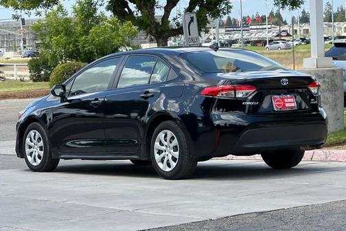 Midnight Black Metallic 2024 Toyota Corolla Hybrid LE
