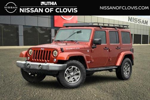 2014 Jeep Wrangler Unlimited Rubicon