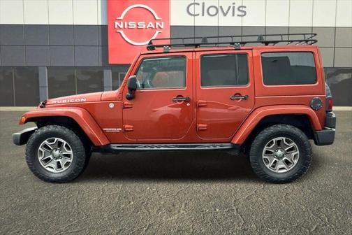 2014 Jeep Wrangler Unlimited Rubicon