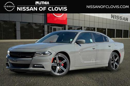 Destroyer Gray Clearcoat 2018 Dodge Charger SXT Plus