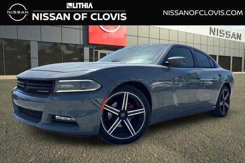 Destroyer Gray Clearcoat 2018 Dodge Charger SXT Plus