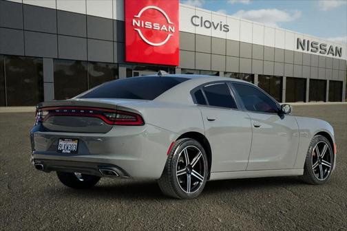 Destroyer Gray Clearcoat 2018 Dodge Charger SXT Plus