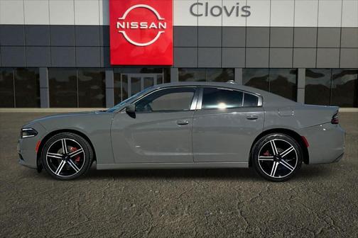 Destroyer Gray Clearcoat 2018 Dodge Charger SXT Plus