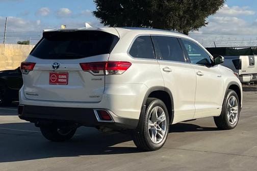 2019 Toyota Highlander Hybrid Limited
