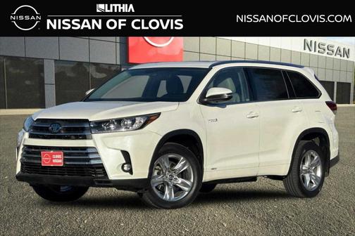 2019 Toyota Highlander Hybrid Limited