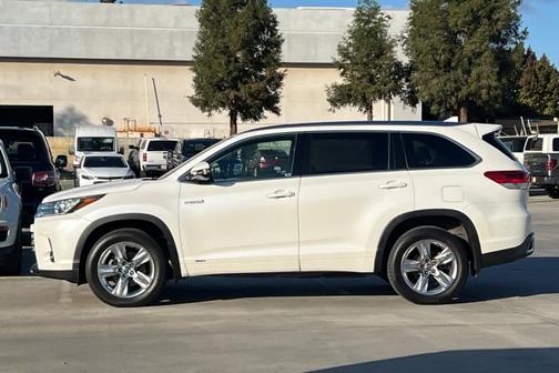 2019 Toyota Highlander Hybrid Limited
