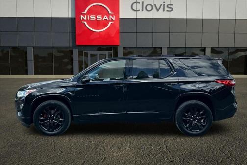 Mosaic Black Metallic 2018 Chevrolet Traverse High Country
