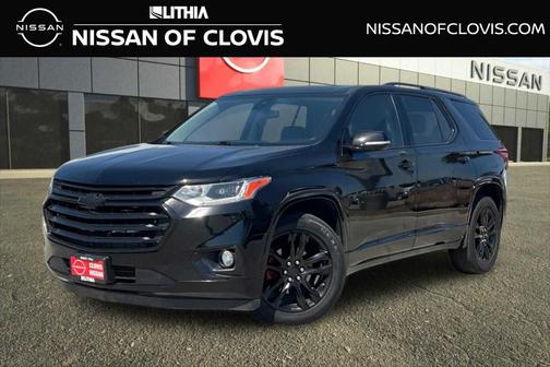 Mosaic Black Metallic 2018 Chevrolet Traverse High Country
